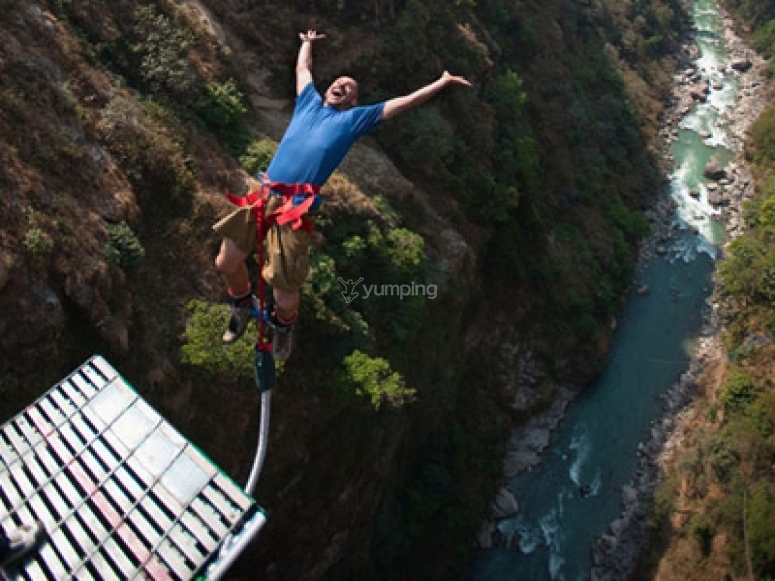 Emoción en bungee Emoción en bungee